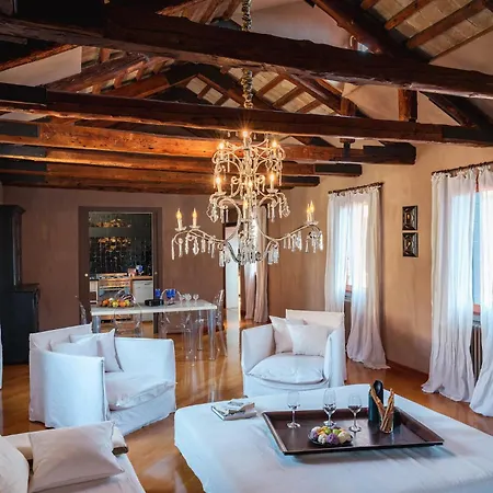 Ca' Navagero Apartmán *